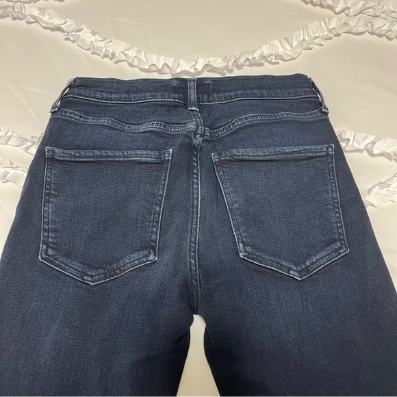 AGOLDE Los Angeles Premium Dark Wash Skinny Jean size 26 - Picture 3 of 9